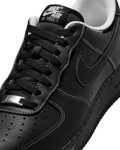 Кросівки Nike AIR FORCE 1 07 чорні HV6226-001