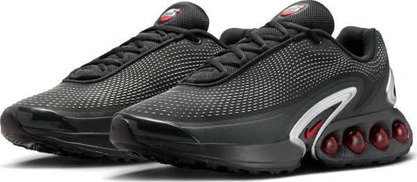 Кросівки Nike AIR MAX DN чорно-срібно-червоні DV3337-016