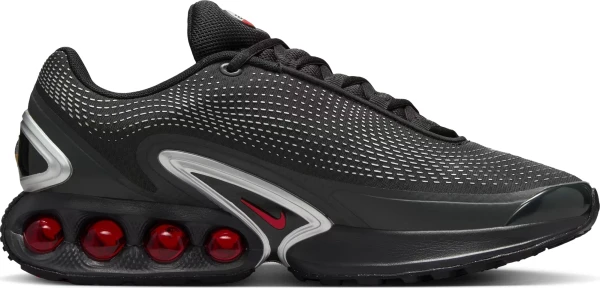 Кросівки Nike AIR MAX DN чорно-срібно-червоні DV3337-016