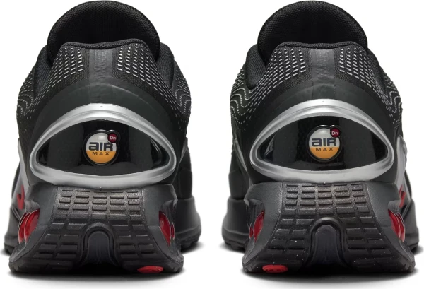 Кросівки Nike AIR MAX DN чорно-срібно-червоні DV3337-016