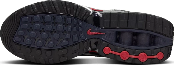 Кросівки Nike AIR MAX DN чорно-срібно-червоні DV3337-016