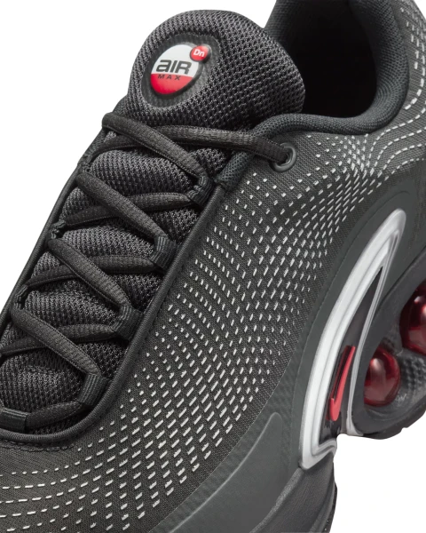 Кросівки Nike AIR MAX DN чорно-срібно-червоні DV3337-016