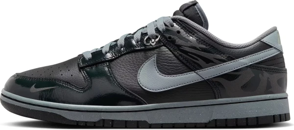 Кросівки Nike DUNK LOW RETRO BERLIN чорно-сірі FZ3053-001