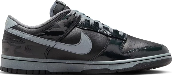 Кросівки Nike DUNK LOW RETRO BERLIN чорно-сірі FZ3053-001