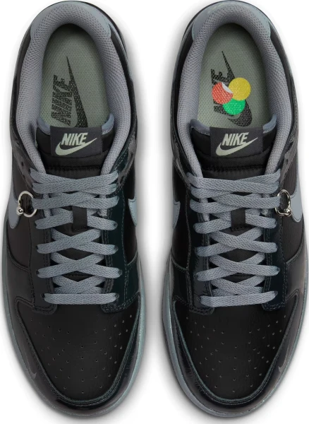 Кросівки Nike DUNK LOW RETRO BERLIN чорно-сірі FZ3053-001