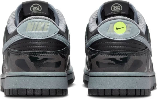 Кросівки Nike DUNK LOW RETRO BERLIN чорно-сірі FZ3053-001