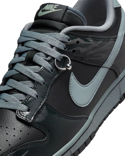 Кросівки Nike DUNK LOW RETRO BERLIN чорно-сірі FZ3053-001