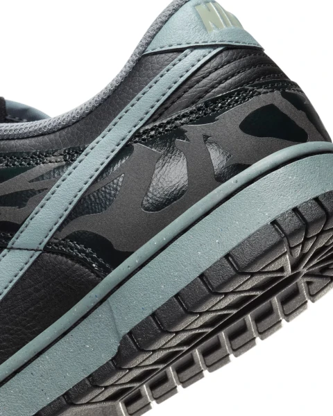 Кросівки Nike DUNK LOW RETRO BERLIN чорно-сірі FZ3053-001