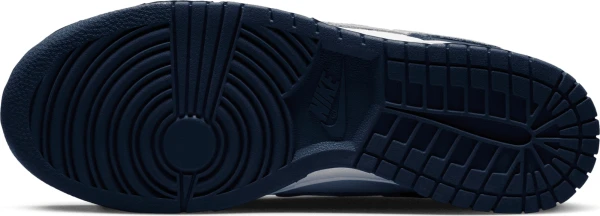 Кросівки Nike DUNK LOW темно-синьо-біло-сірі FD9749-400