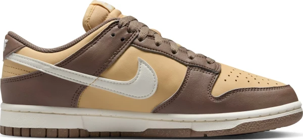 Кросівки жіночі Nike DUNK LOW NEXT NATURE коричнево-бежеві DD1873-201