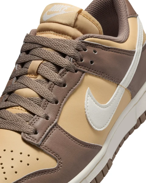 Кросівки жіночі Nike DUNK LOW NEXT NATURE коричнево-бежеві DD1873-201