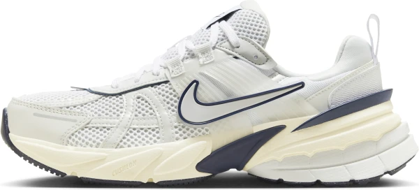 Кроссовки женские Nike V2K RUN бело-темно-синие FD0736-102