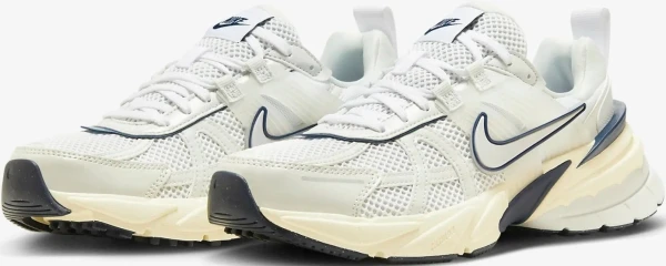 Кроссовки женские Nike V2K RUN бело-темно-синие FD0736-102