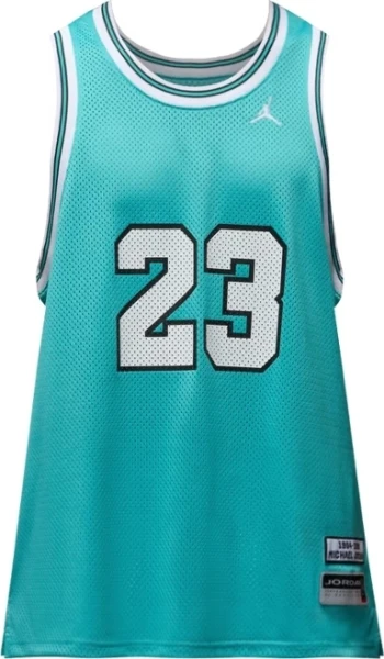 Майка Nike JORDAN ESSENTIALS SUMMER JERSEY бірюзова HF9375-392