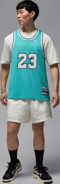 Майка Nike JORDAN ESSENTIALS SUMMER JERSEY бірюзова HF9375-392