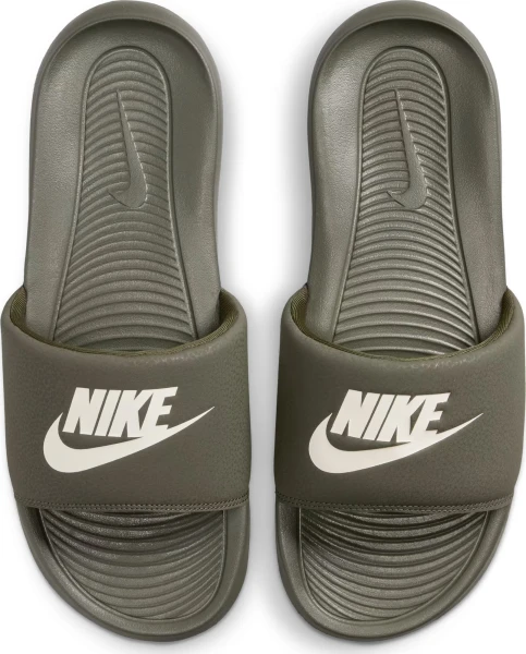 Шльопанці Nike VICTORI ONE SLIDE темно-оливкові CN9675-303