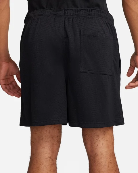 Шорты Nike CLUB MESH FLOW SHORTS черные FN3514-010