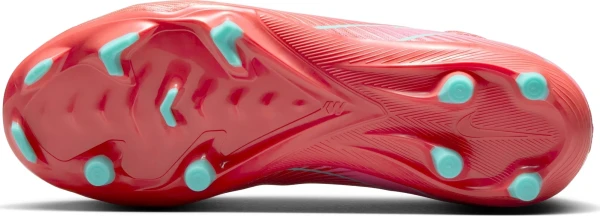 Бутси дитячі Nike JR MERCURIAL ZOOM VAPOR 16 ACADEMY FG/MG червоно-рожево-блакитні FQ8392-800