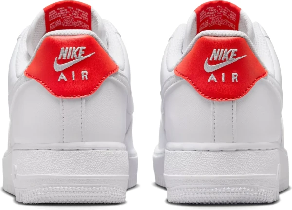 Кросівки жіночі Nike AIR FORCE 1 '07 біло-червоні IB7167-103
