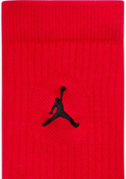 Шкарпетки Nike JORDAN EVERYDAY CREW SOCKS білі, чорні, червоні (3 пари) DX9632-918