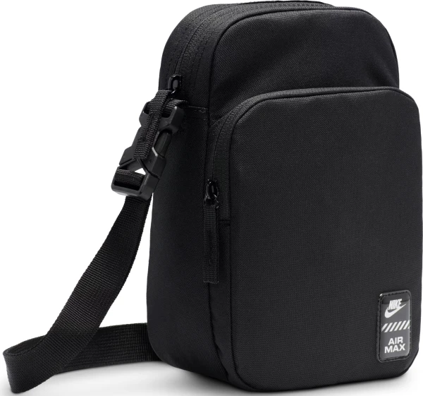 Сумка через плече Nike AIR MAX HERITAGE CROSSBODY чорна HJ8352-010