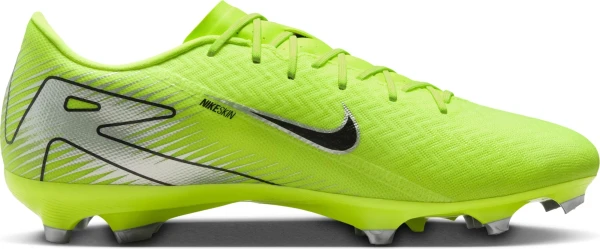 Бутсы Nike MERCURIAL ZOOM VAPOR 16 ACADEMY FG/MG лаймовые FQ8374-700