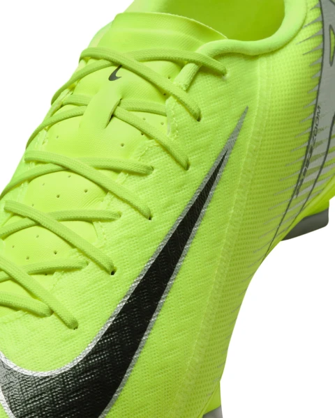 Бутсы Nike MERCURIAL ZOOM VAPOR 16 ACADEMY FG/MG лаймовые FQ8374-700