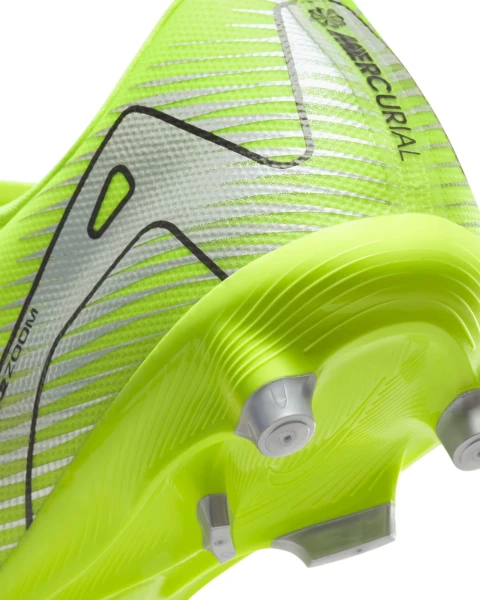 Бутсы Nike MERCURIAL ZOOM VAPOR 16 ACADEMY FG/MG лаймовые FQ8374-700