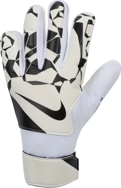 Воротарські рукавиці підліткові Nike GK MATCH JR - HO24 біло-молочно-чорні HQ0258-100