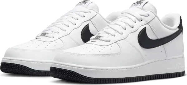 Кросівки Nike AIR FORCE 1 07 біло-чорні FQ4296-101