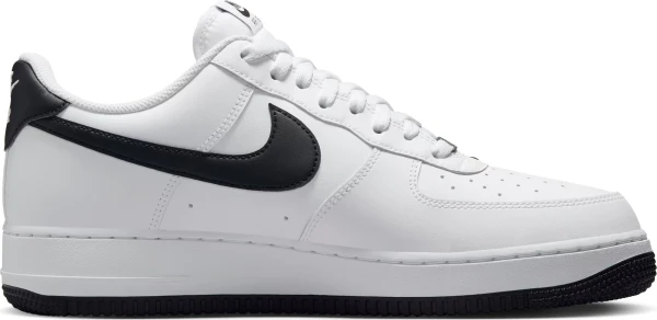 Кросівки Nike AIR FORCE 1 07 біло-чорні FQ4296-101
