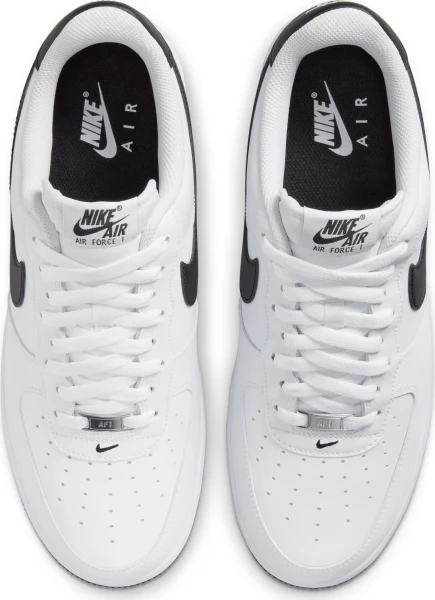 Кросівки Nike AIR FORCE 1 07 біло-чорні FQ4296-101