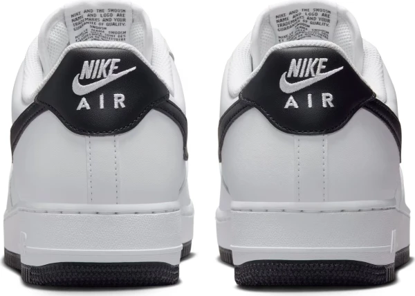 Кросівки Nike AIR FORCE 1 07 біло-чорні FQ4296-101