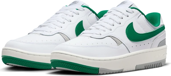 Кросівки жіночі Nike GAMMA FORCE біло-зелені DX9176-106