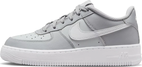 Кроссовки подростковые Nike AIR FORCE 1 (GS) серые FV5948-005