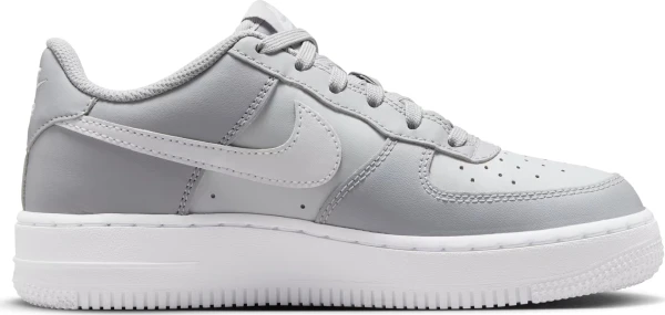 Кроссовки подростковые Nike AIR FORCE 1 (GS) серые FV5948-005