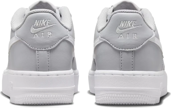 Кроссовки подростковые Nike AIR FORCE 1 (GS) серые FV5948-005
