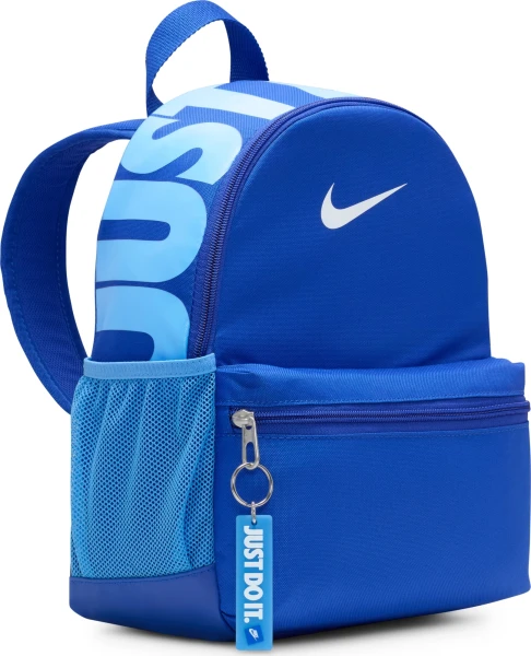 Рюкзак підлітковий Nike BRASILIA JDI MINI BACKPACK синій DR6091-480