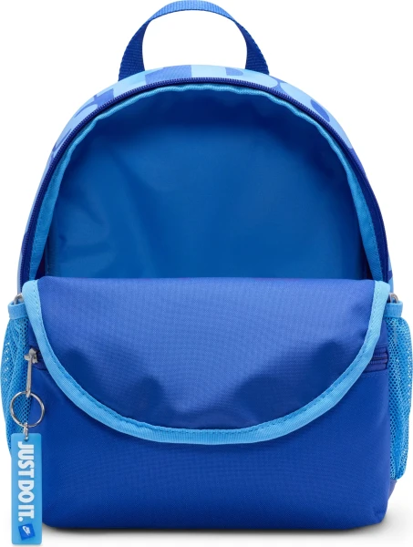 Рюкзак підлітковий Nike BRASILIA JDI MINI BACKPACK синій DR6091-480