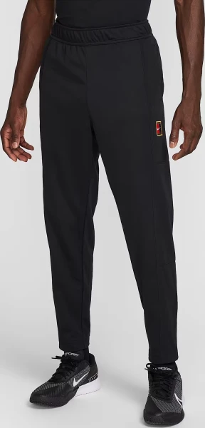 Спортивные штаны Nike NIKECOURT HERITAGE черные FZ6928-010