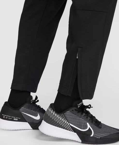 Спортивные штаны Nike NIKECOURT HERITAGE черные FZ6928-010