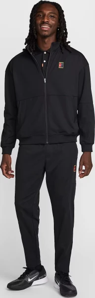 Спортивные штаны Nike NIKECOURT HERITAGE черные FZ6928-010