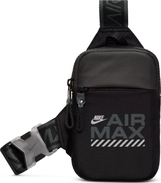 Сумка через плече Nike SPORTSWEAR ESSENTIALS CROSSBODY AIRMAX чорна HF6994-010