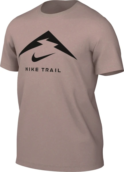 Футболка для бега Nike DRI-FIT TRAIL RUNNING коричневая FQ3914-289