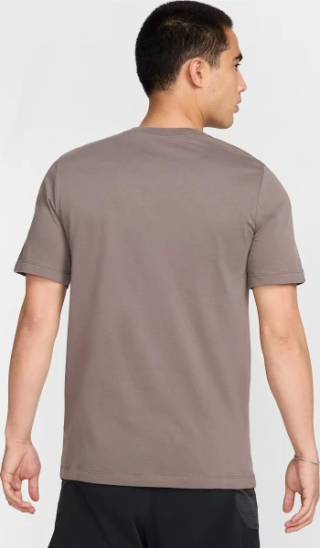 Футболка для бега Nike DRI-FIT TRAIL RUNNING коричневая FQ3914-289