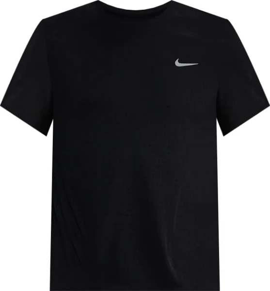 Футболка для бега Nike MILER BREATHE DRI-FIT RUNNING черная HJ4181-010
