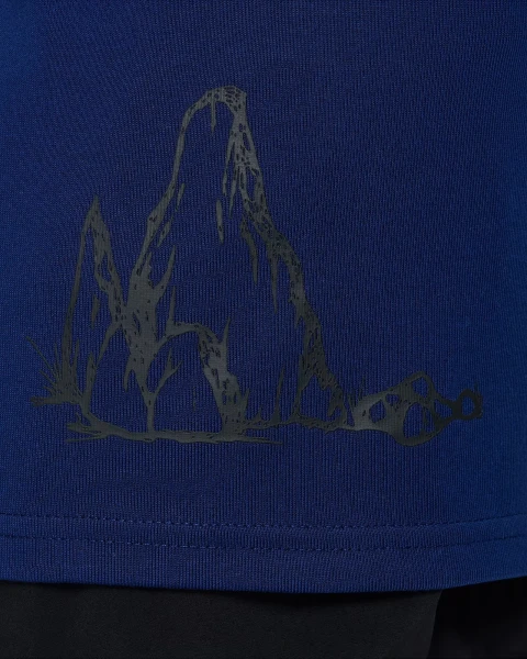 Футболка подростковая Nike ACG DRI-FIT темно-синяя HM5840-492