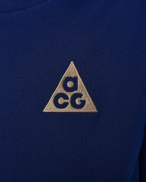 Футболка подростковая Nike ACG DRI-FIT темно-синяя HM5840-492