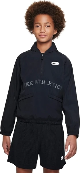 Худі підліткове Nike ATHLETICS REPEL чорне DX5366-010