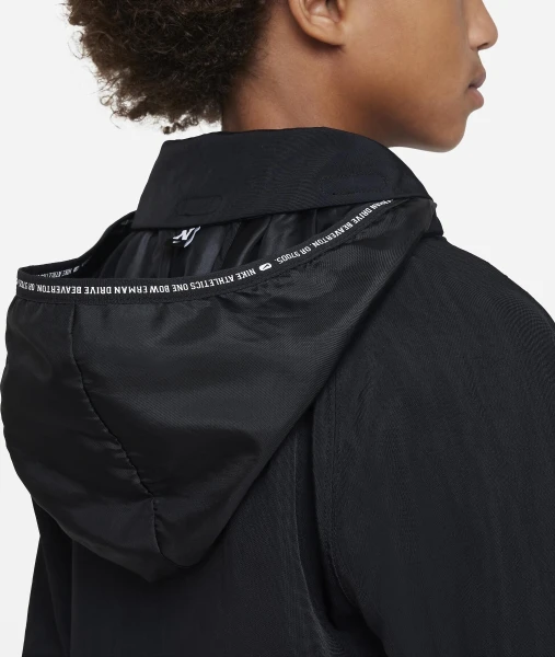 Худі підліткове Nike ATHLETICS REPEL чорне DX5366-010